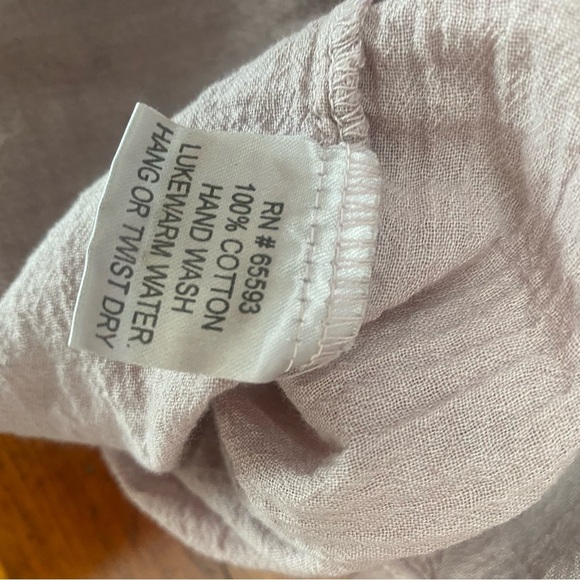 Pink tunic Blouse by Jp and Mattie – Size Medium - Picture 6 of 6